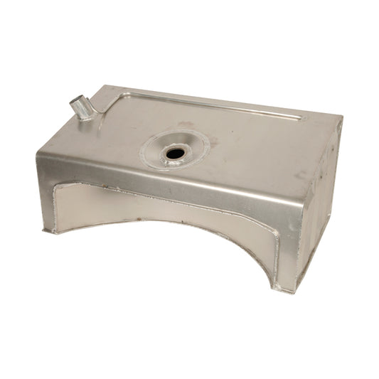 Fuel Tank - Aluminium, Fuel Tank, Aluminium. Natural Finish With Pressed End Panels.