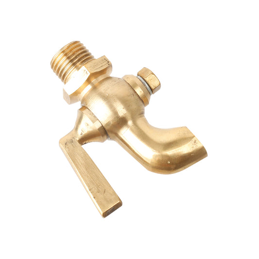 Radiator Drain Tap 1/4" Thread, Radiator Drain Tap 1/4" Thread