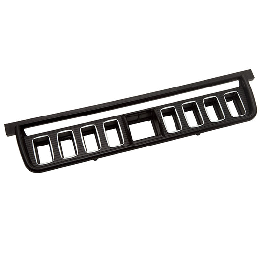 Rocker Switch Surround Panel, Centre Dashboard Rocker Switch Surround Panel - Legend Strip Supplied Separately