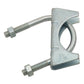 Exhaust Clamp 48Mm, Exhaust Clamp - "U" Clamp Style, 48Mm, M8 Thread