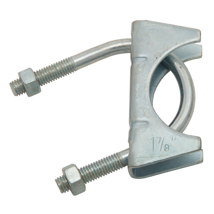 Exhaust Clamp 48Mm, Exhaust Clamp - "U" Clamp Style, 48Mm, M8 Thread