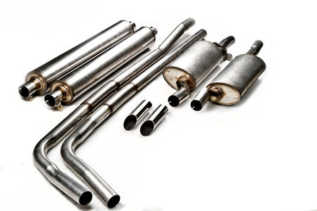 Aston Martin DB6 Volante (1965 - 1970) Complete Stainless Exhaust System