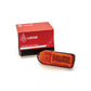 Lucas L824 Right hand front side marker lamp, deep lens, Amber lens and reflector, with drain hole