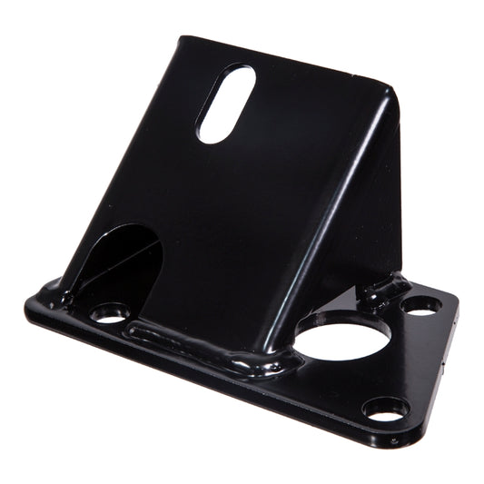 Engine Mounting Bracket Rh, Right Hand Engine Mounting Bracket, Finished In Jaguar Semi-Gloss Black Powder Coat