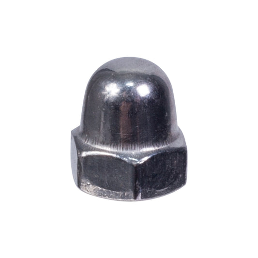 Dome Nut - Stainless Steel, M4, Dome Nut - Stainless Steel, M4