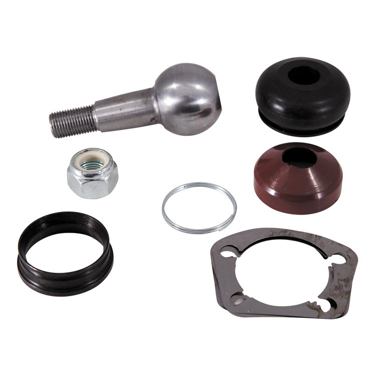 Ball Joint Repair Kit - Lower, Lower Ball Joint Repair Kit - Contains Ball Pin, Socket, Shims Boot And Retaining Nut