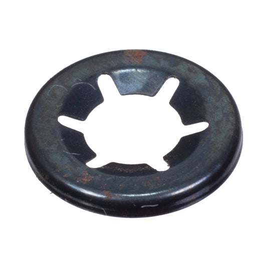 Lock Washer, Starlock Push On Washer - Contersunk Steel
