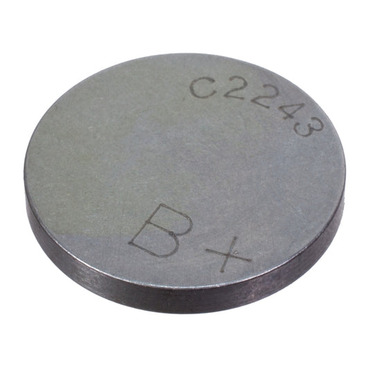 Special Tappet Shim 0.0865", Special Pallet Shim, 0.0865". Machined To Half Size Between Jaguar'S Shims For Super Accurate Cam Clearances.