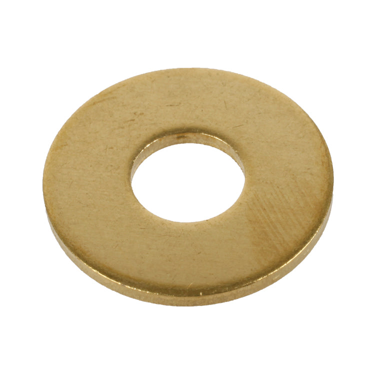 Brass Washer, Brass Washer - 0.34" Outer Diameter, 0.875" Inner Diameter