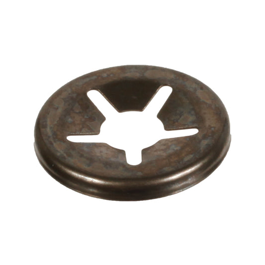 Starlock Washer, Starlock Push On Washer - Countersunk Steel. 4Mm Stud