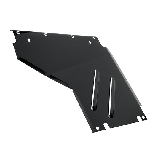 Stoneguard Panel Left Hand Front, Aluminum Stoneguard Panel Left Hand Side