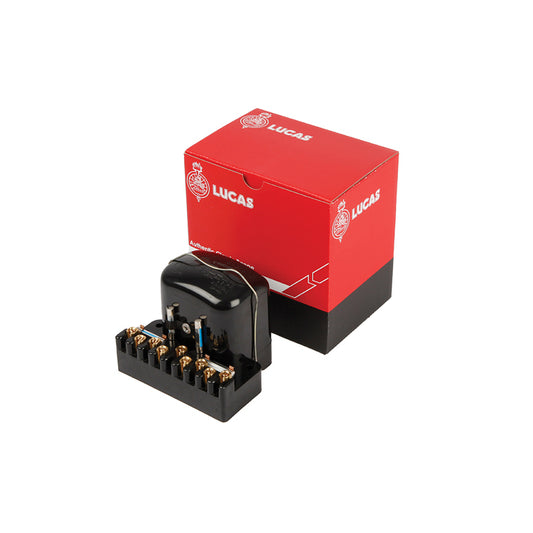 Lucas Control box Dummy type RF95. 9 post screw terminals