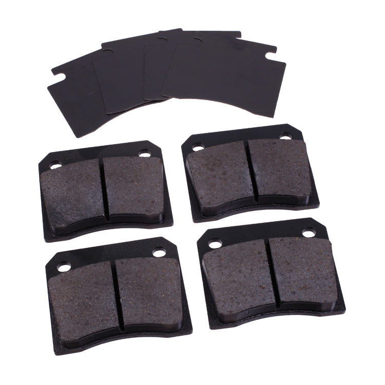 Rear Brake Pad Set, Rear Foot Brake Pad Set - Axle Set, Standard Spec
