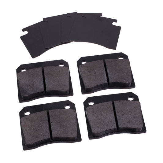 Rear Brake Pad Set, Rear Foot Brake Pad Set - Axle Set, Standard Spec