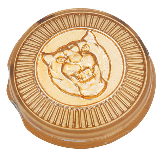 Jaguar Grille Badge - Gold, Jaguar Grille Badge - Gold