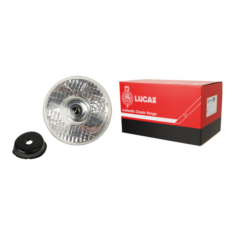 Lucas 7 inch Headlight unit ,BPF, J Light.