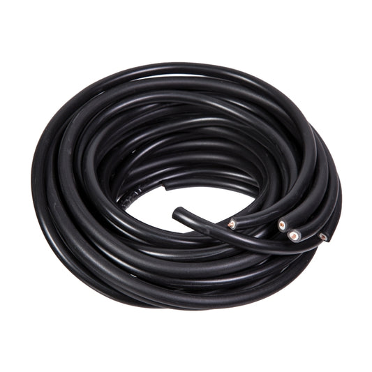 High Tension Plug Wire - Car Set. 21', High Tension Plug Wire - Car Set 21' Length. Black Finish, Copper Core.