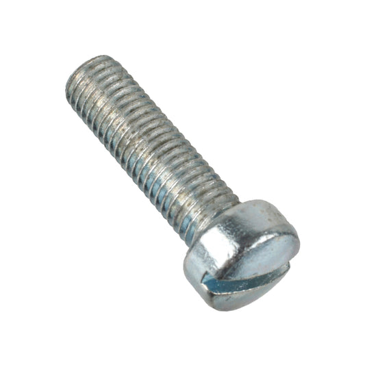 Setscrew - 1/4"Unf X 7/8", Setscrew 1/4" Unf X 7/8" Slotted - -Bzp Finish