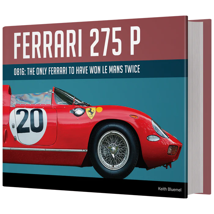 Ferrari 275 P – 0816: the only Ferrari to have won Le Mans twice