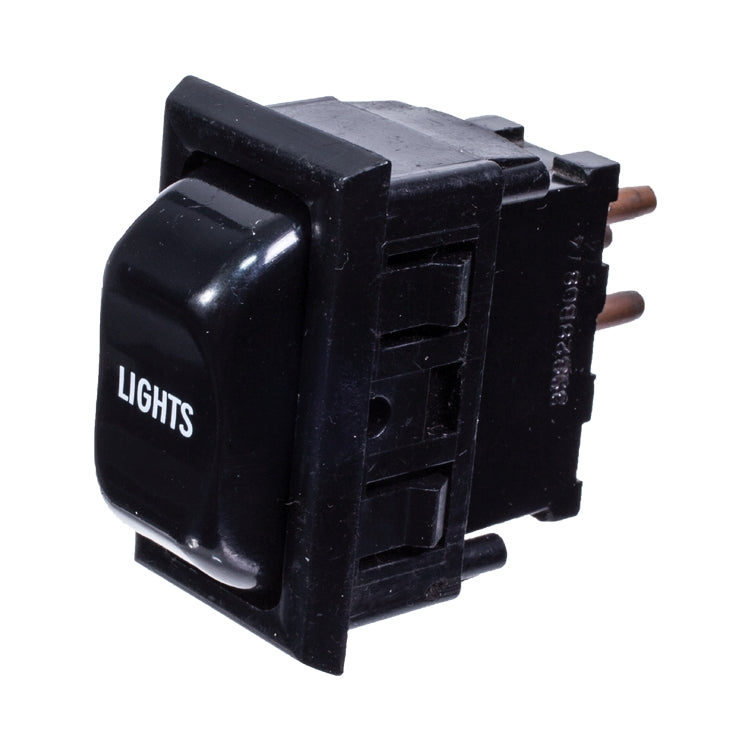 Lucas 159sa rocker switch, Lights on cover, 3 position switch. Fits Je ...