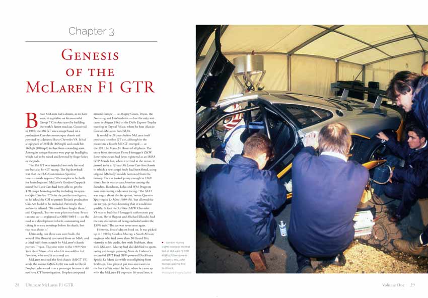 McLaren F1 GTR - The Definitive History