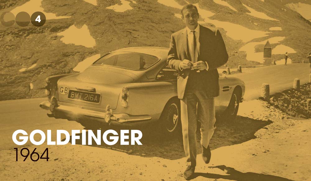 Spy Octane – The Vehicles of James Bond (Volume I)