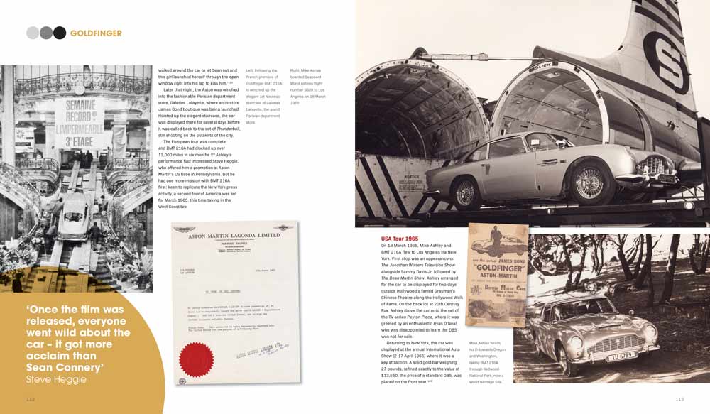 Spy Octane – The Vehicles of James Bond (Volume I)