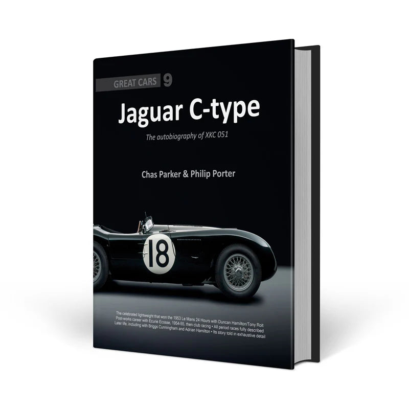 Jaguar C-type - The autobiography of XKC 051