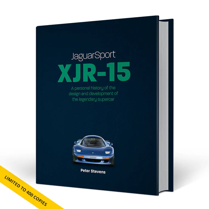 Jaguar Sport XJR-15 - A personal history of the design and