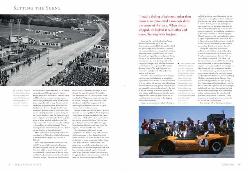 McLaren F1 GTR - The Definitive History