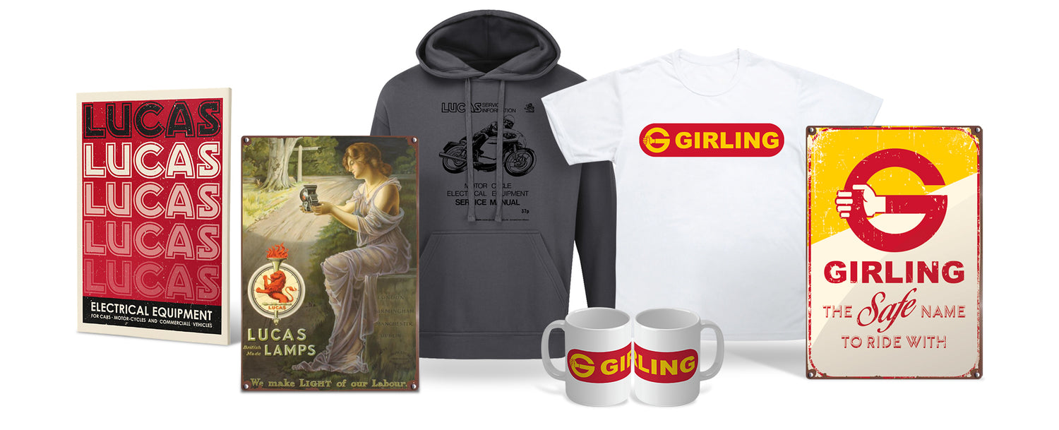 Lucas and Girling Merchandise