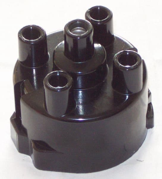 Distributor Cap - Top entry, push in leads. For 45D4 type distributors