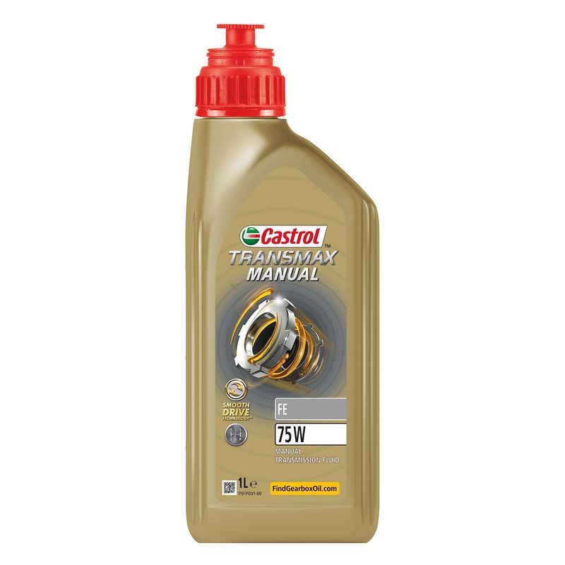 Castrol Transmax Manual FE 75W Gear Oil - 1Litre