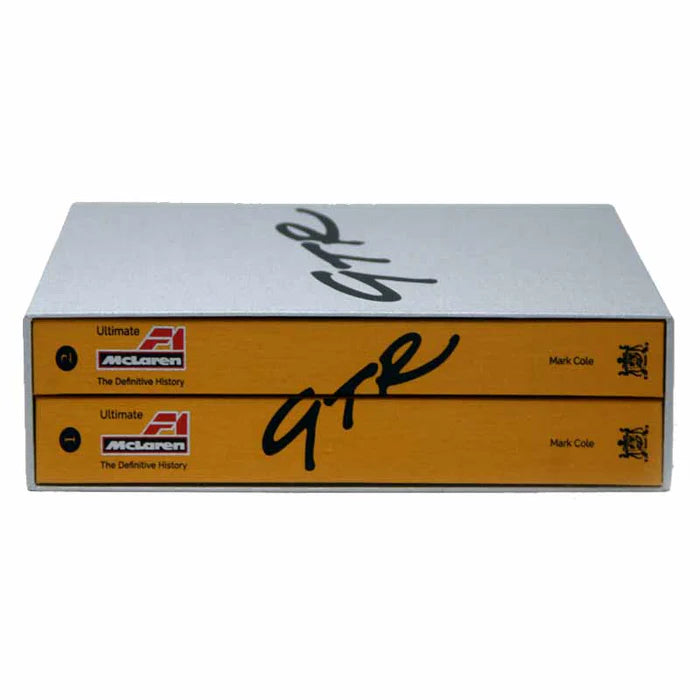 McLaren F1 GTR - The Definitive History