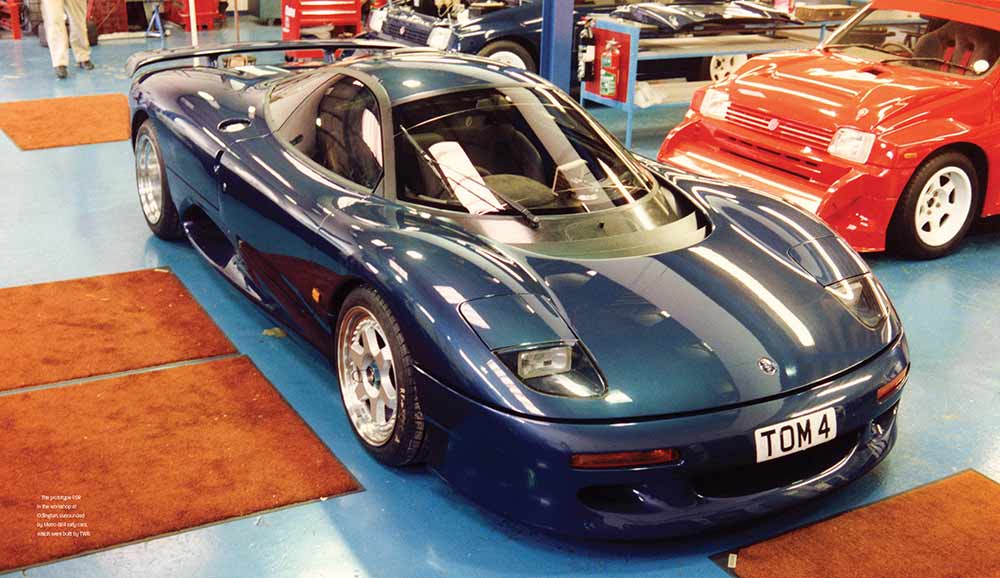 Jaguar Sport XJR-15 - A personal history of the design and development of the legendary supercar by Peter Stevens