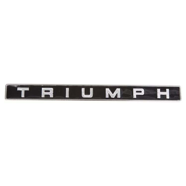 Triumph 626859 Rear Badge, Stag, GT6 TR6 Spitfire etc.