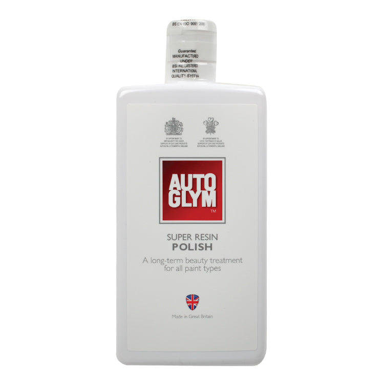 Autoglym Super Resin Car Polish – 1 Litre Bottle For A Showroom Shine