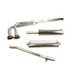 MGB Stainless Steel Exhaust System (Chrome Bumper)