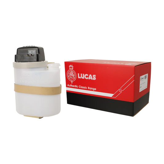 Lucas 5SJ Electric Oval Washer Bottle