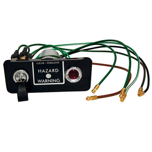 Lucas model 166 Hazard warning system