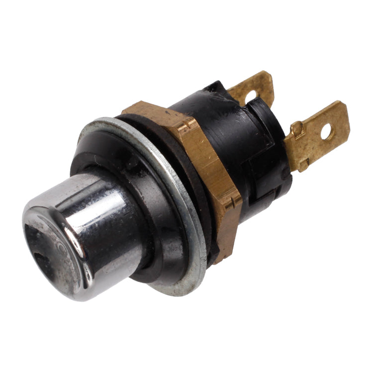 Lucas push button switch with chrome knob
