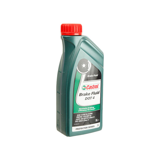 Castrol Dot 4 Brake Fluid 1 litre.