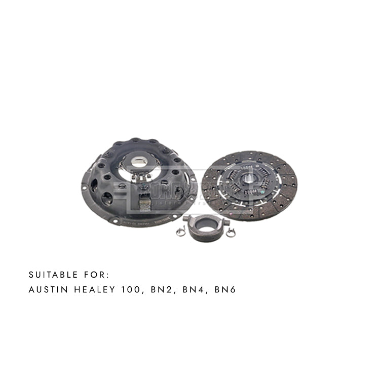 Austin Healey Clutch Kit 3-in-1  100 Austin Healey BN2, BN4, BN6 HK5001