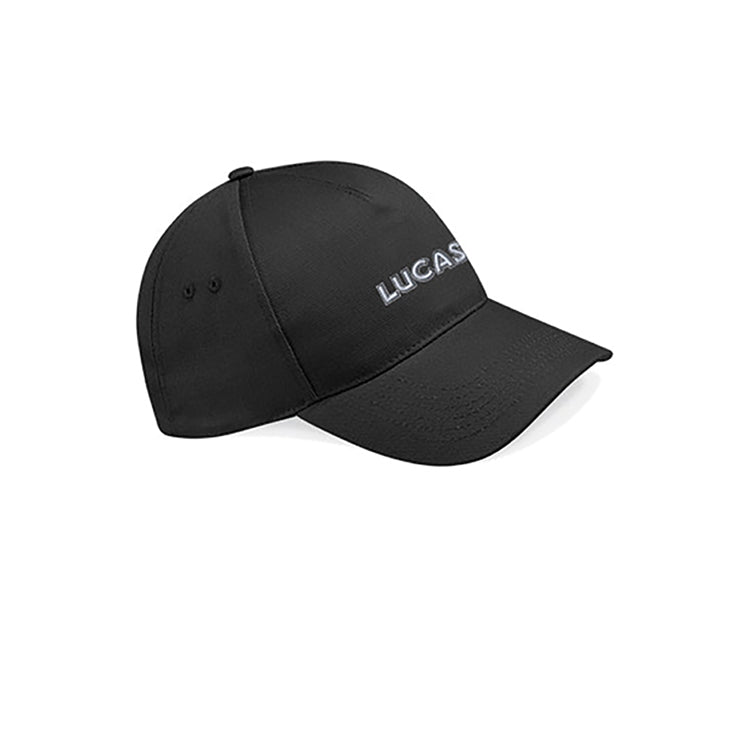 Lucas Text 5 Panel Cap