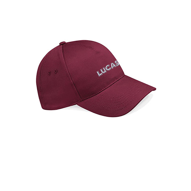 Lucas Text 5 Panel Cap