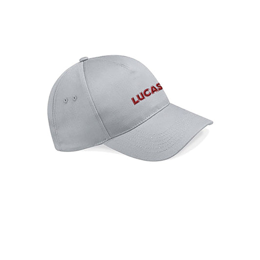 Lucas Text 5 Panel Cap