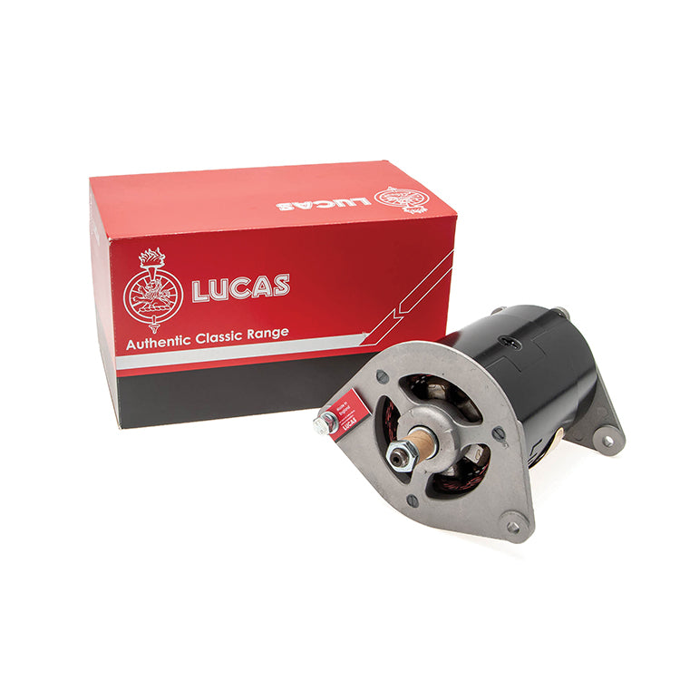 Lucas C40 Dynamo Conversion Negative Ground With Tach Drive