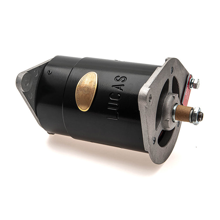 Lucas C40 Dynamo Conversion Negative Ground With Tach Drive
