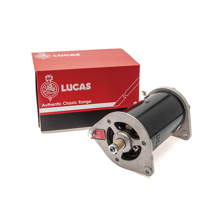 Lucas C42 Dynamo Conversion Negative Earth & Power Steering