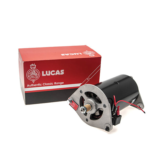 Lucas C42 Dynamo Conversion Positive Earth